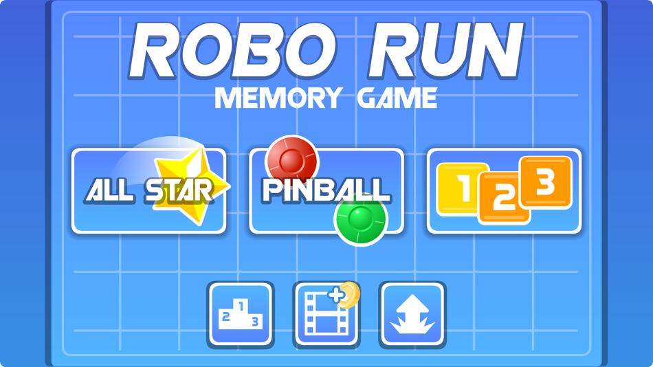 #1. Robo Run Memory (iOS) 게시자: Chris Clements