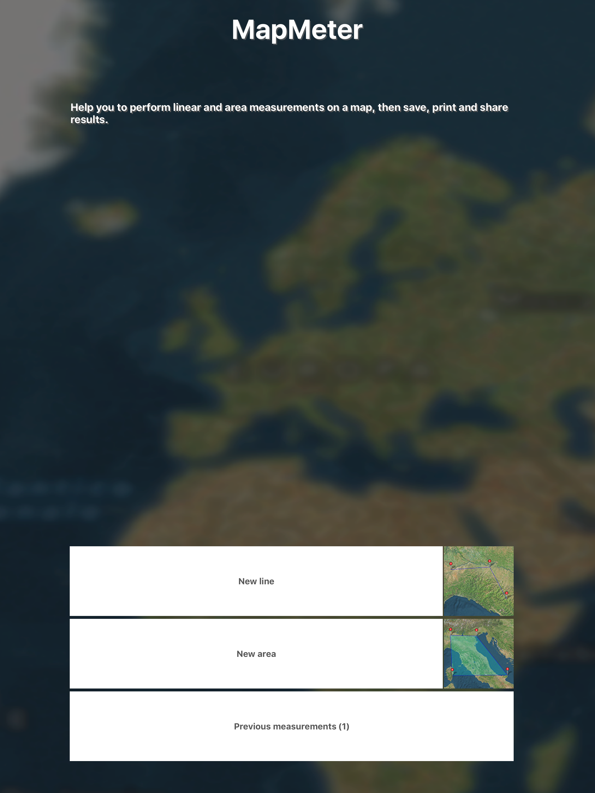 MapMeter
