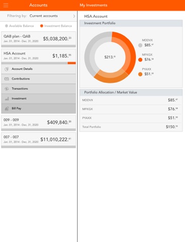 Flexible Benefits - HealthComp screenshot 2