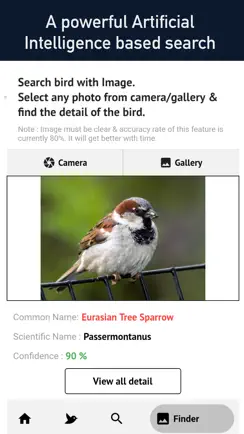 Bird Scanner - 10,000+ Birds iPhone image 4