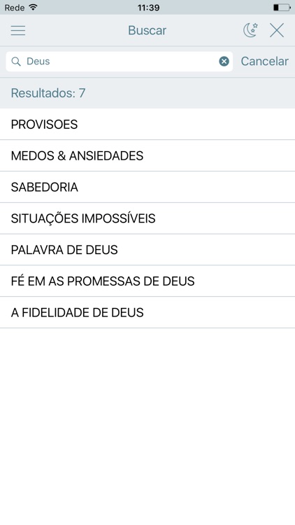 Promessas de Deus na Bíblia Sagrada Almeida Audio screenshot-3