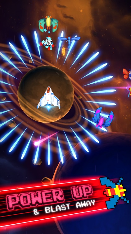 Galaga Wars screenshot-4