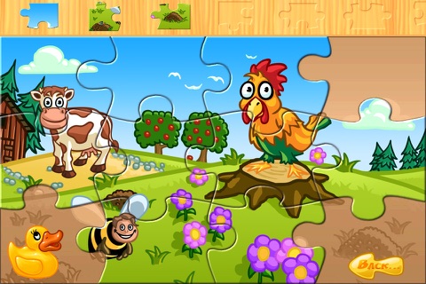 Animal Farm Jigsaw Puzzles screenshot 4