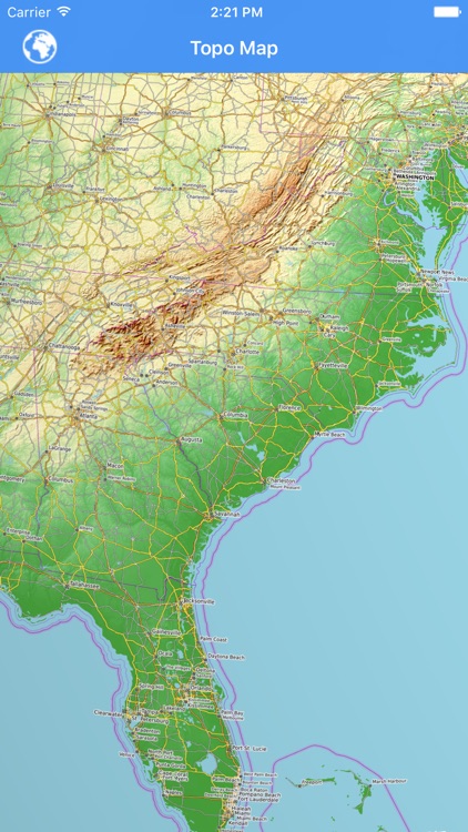 3D Water Map screenshot-3