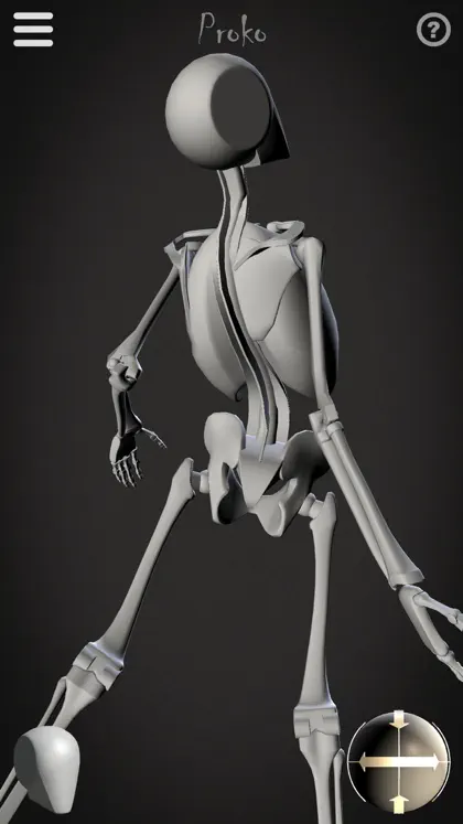Screenshot 5 di 5 di Skelly - Art Model
