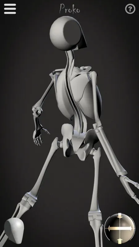 Skelly - Art Model screenshot 5 of 5