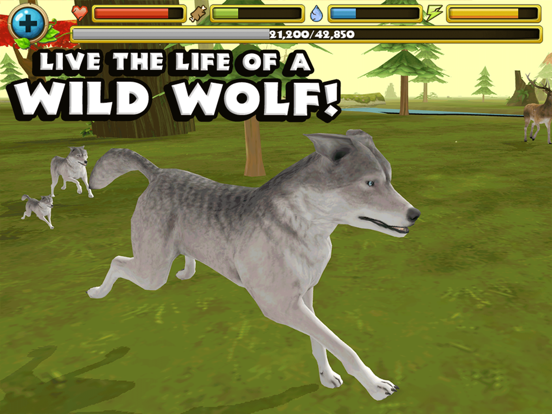 Screenshot #4 pour Wildlife Simulator: Wolf