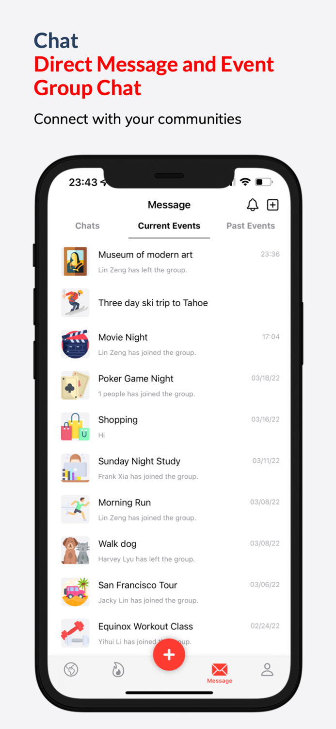 Circles - Connect and Explore