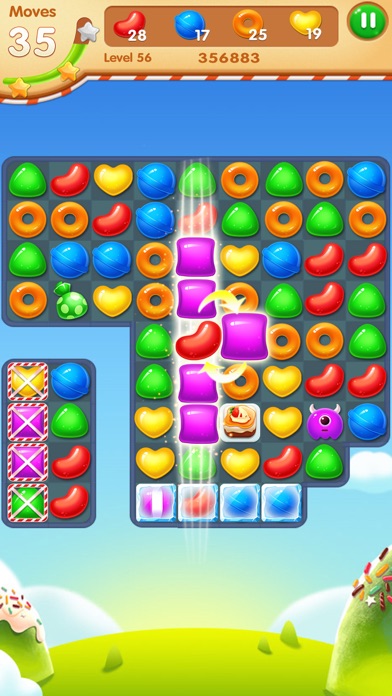 Sweet Fever Candy screenshot 1