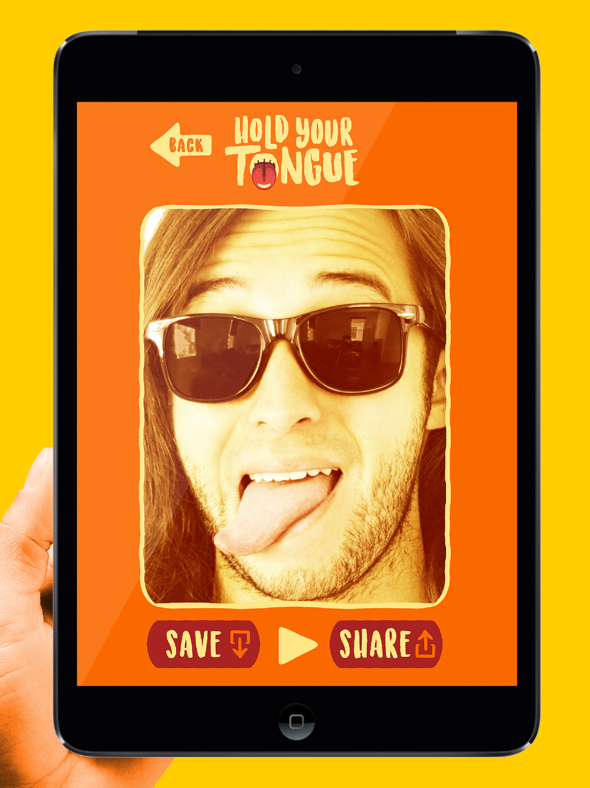 Hold Your Tongue: Funny Party Game for Family Fun