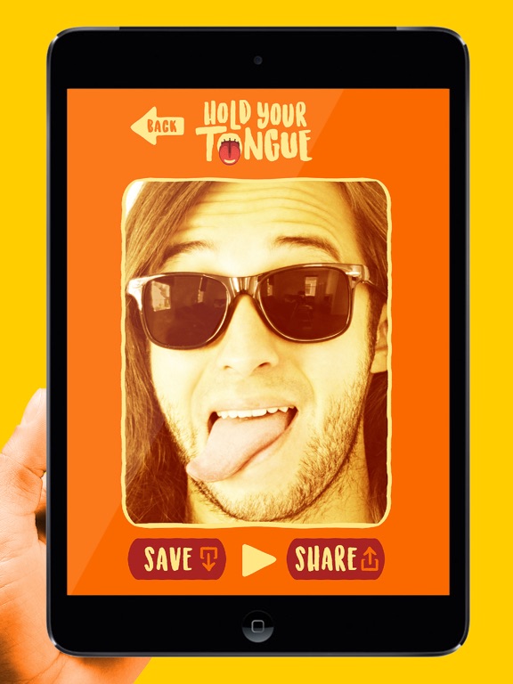 Screenshot #6 pour Hold Your Tongue: Funny Party Game for Family Fun