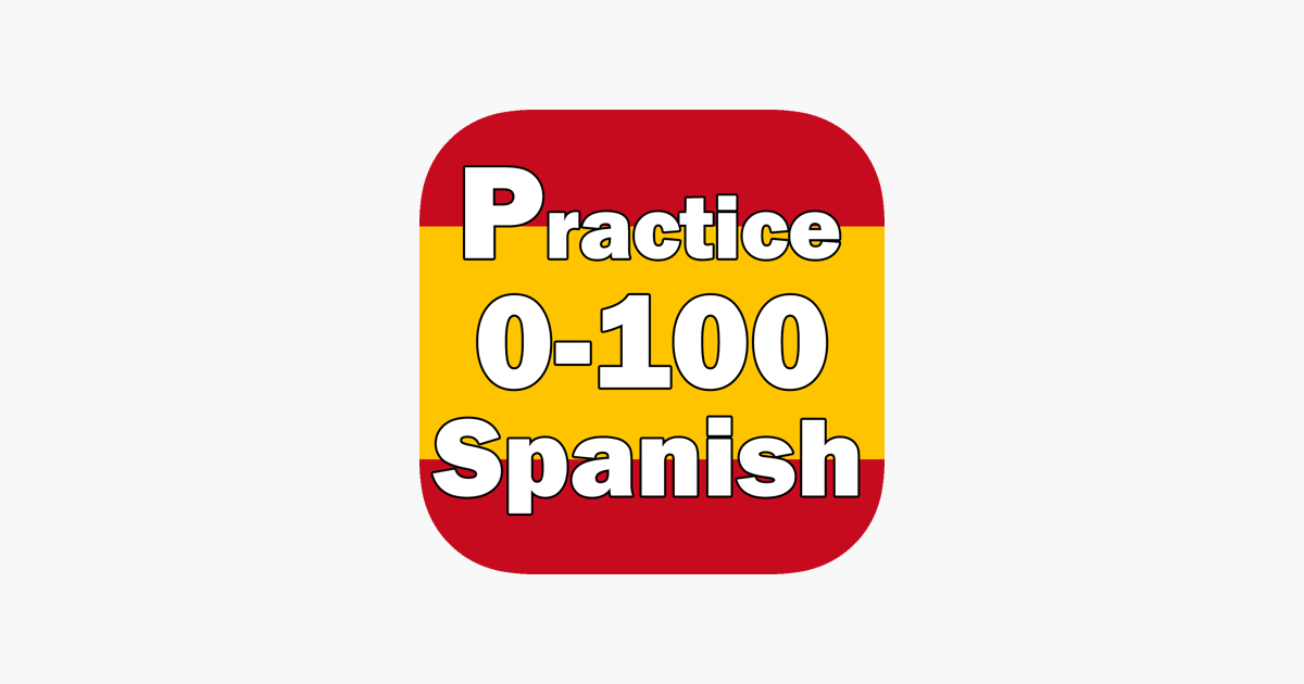 0-100 : Lære at tælle i spansk sprog i App Store