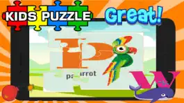 Game screenshot ABC Animal Puzzle Jigsaw-Kid English Learning Free mod apk