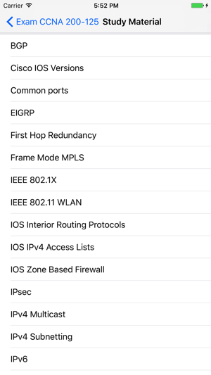 CCNA 200-125 Cisco Exam 2017 Offline(圖2)-速報App