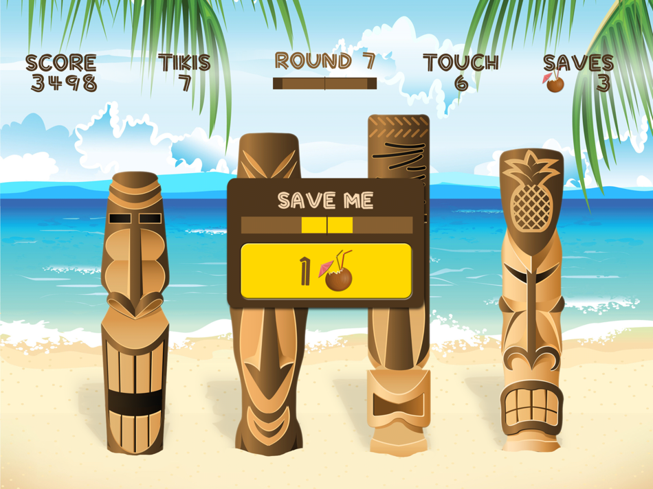 #3. Tiki Challenge (iOS) 由: Altrius