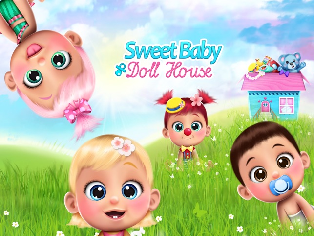 Sweet Baby Doll House Game On The App Store