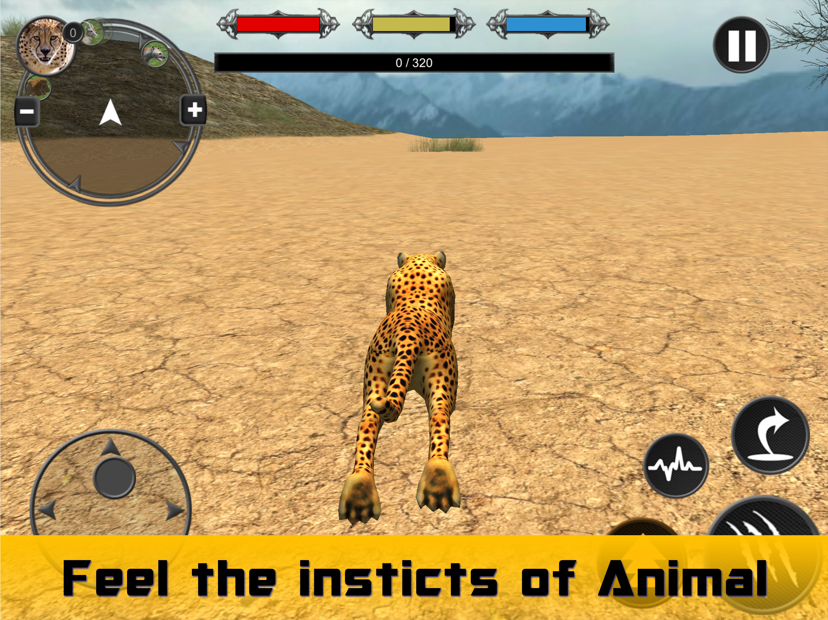 Extreme Wild Savanna Simulator screenshot 6
