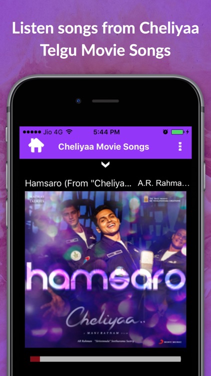 Cheliyaa Telgu Movie Songs