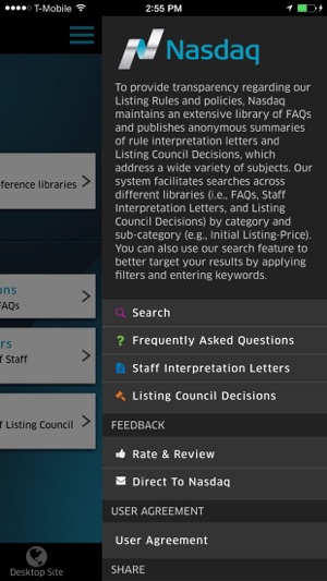 Nasdaq Reference Library(圖5)-速報App