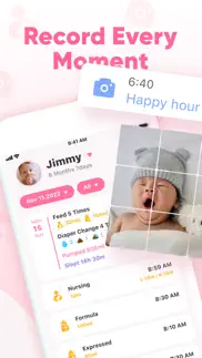 baby log: newborn tracker iphone screenshot 4