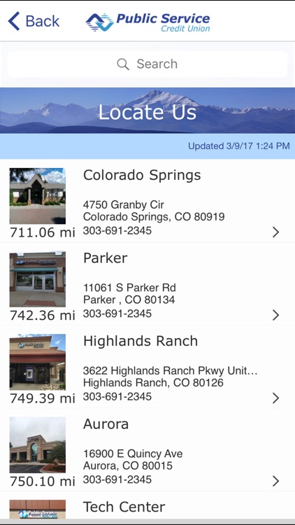 Public Service CU Mobile screenshot-3