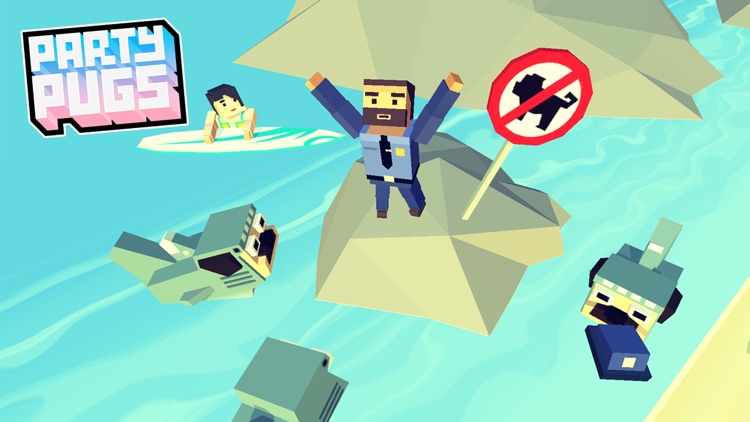 Party Pugs: Beach Puzzle GO! screenshot-3