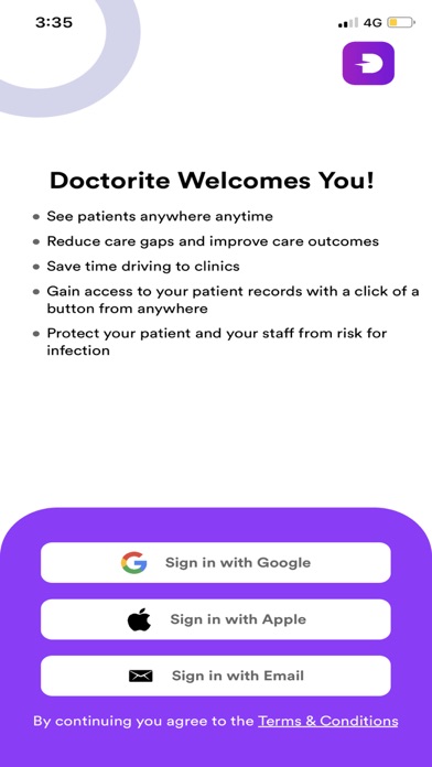 Doctorite for Doctors Screenshot