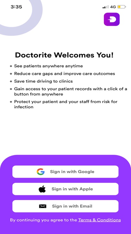 Doctorite for Doctors