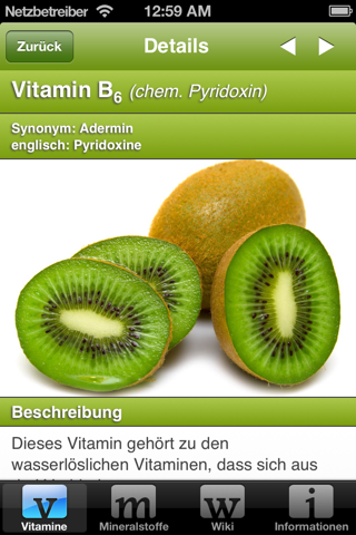 Vitamine & Mineralien screenshot 2