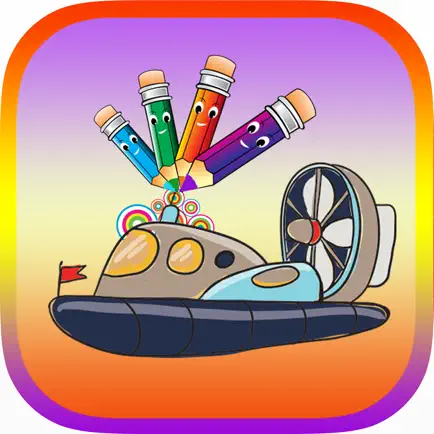 Vehicle Coloring Book For Kids Painting Cheats