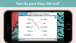 Game screenshot Form i fokus A – svensk grammatik apk