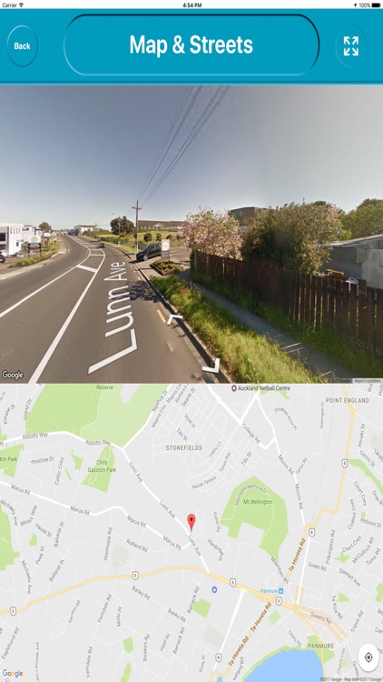 Auckland New Zealand Offline Map Navigation GUIDE screenshot-3