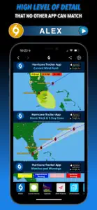 Hurricane Tracker screenshot #6 for iPhone