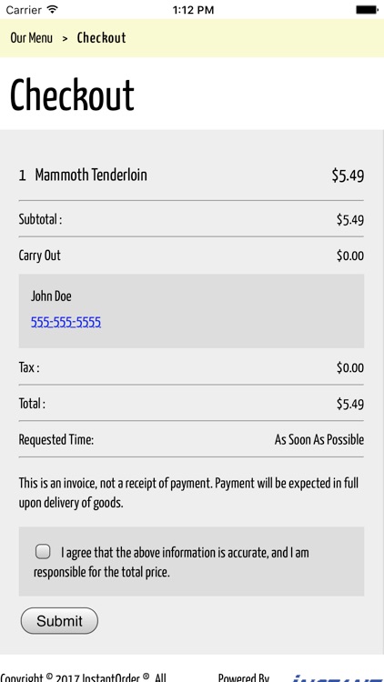 Villa Nova Drive Thru screenshot-4
