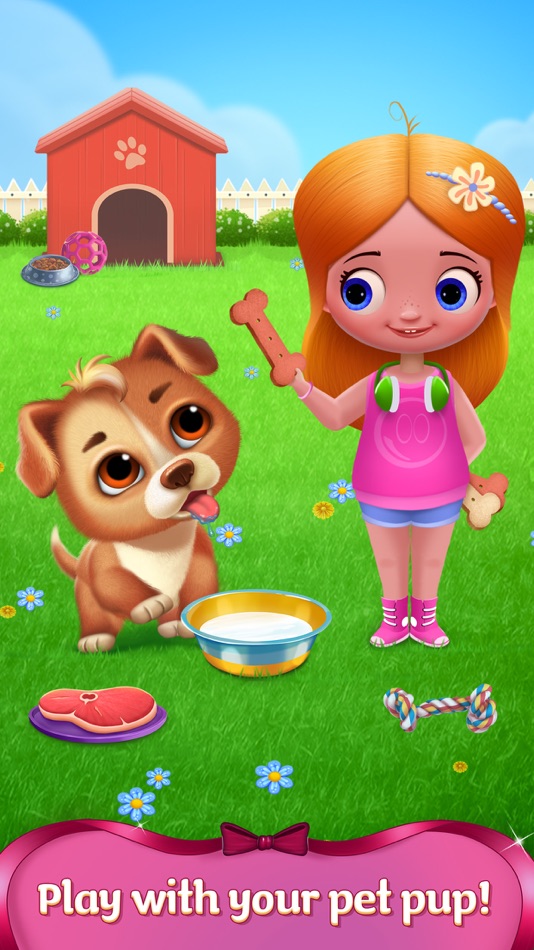 #4. Sophia - My Little Sis (iOS) De: Crazy Labs