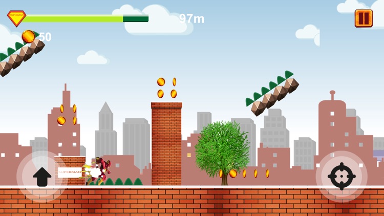 Gods of Runner Squad Among Us for Superman fans