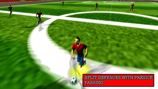 Kick Football: Worldcup Soccer Team Challenge(圖3)-速報App