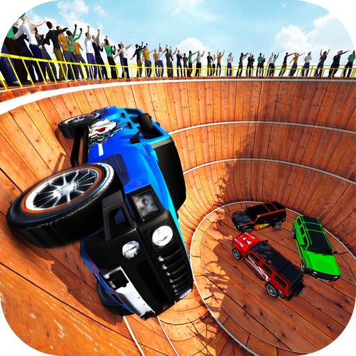 Well of Death Prado Stunt Rider Simulator 3D icon