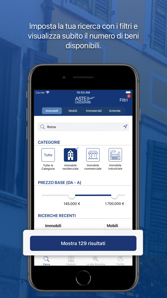 #3. Aste Giudiziarie (iOS) 由: Inlinea Srl