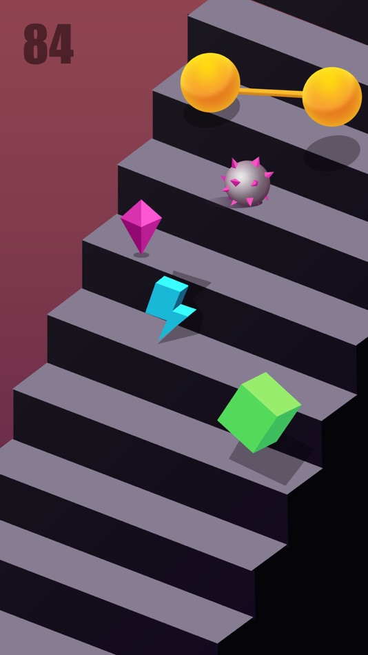#4. Bumble Up (iOS) 由: The Mascoteers