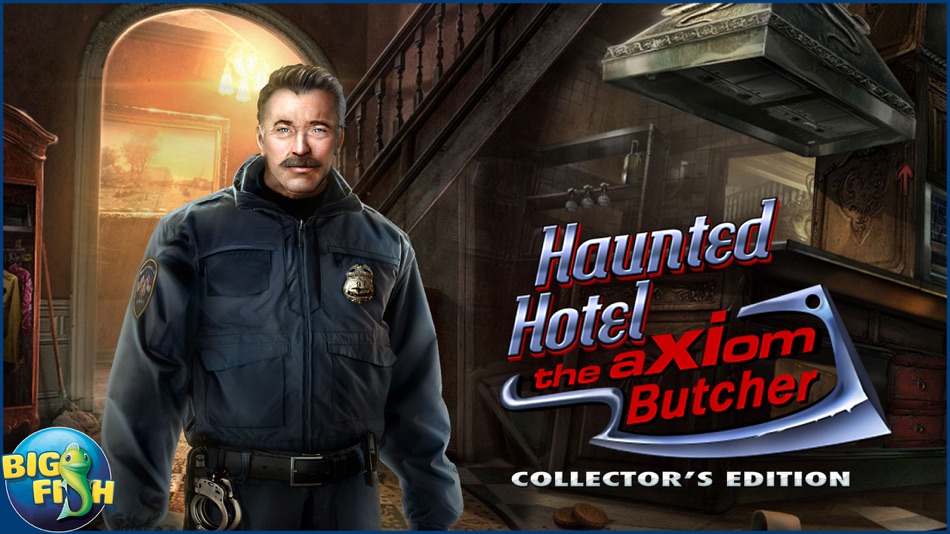 #5. Haunted Hotel: The Axiom Butcher - Hidden Objects (iOS) 由: Big Fish Games, Inc