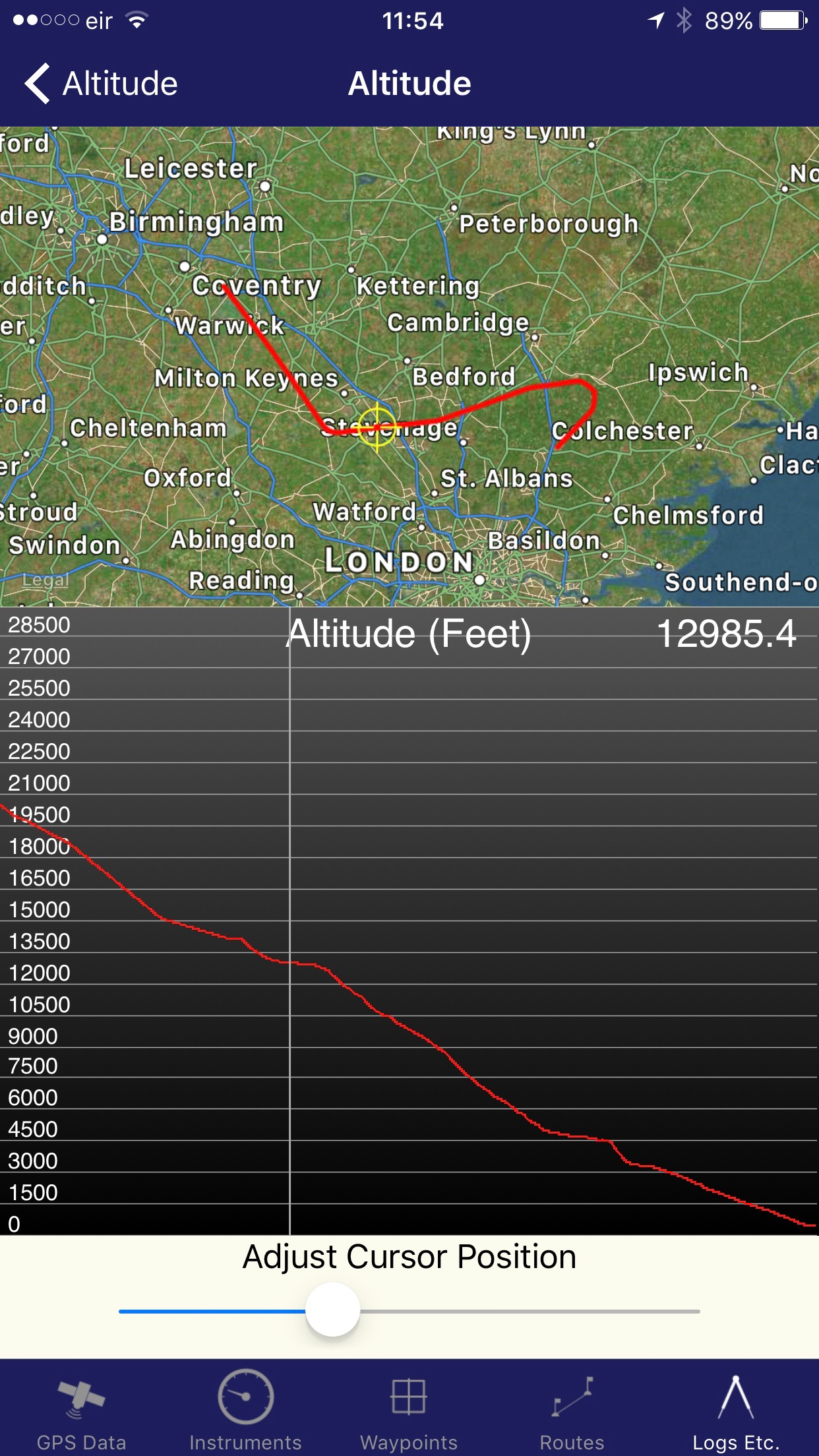 pocketGPS