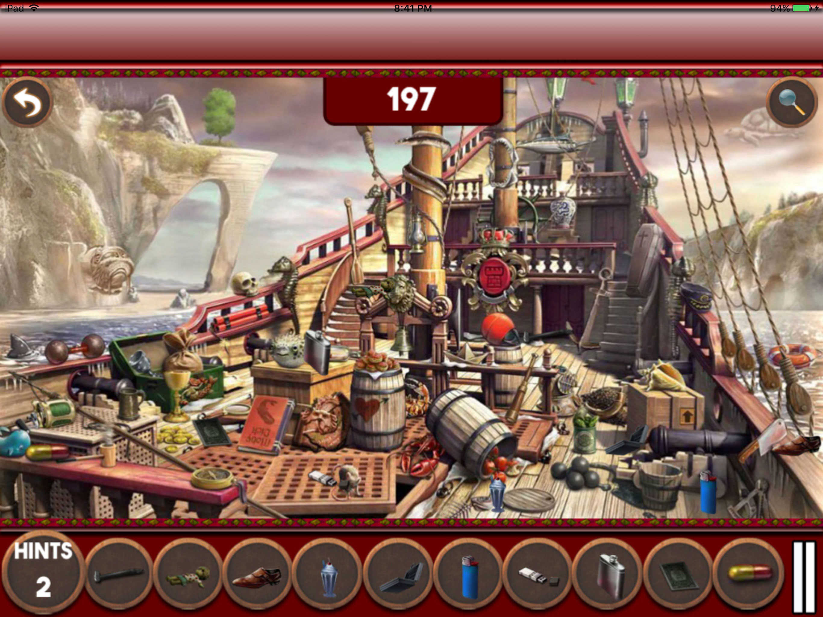 Hidden Objects:Hidden History screenshot 6