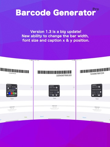 Barcode Generator Pro 3のおすすめ画像7