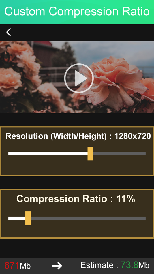#4. Compress Videos Compressor Pro (iOS) 由: Le Tho Binh