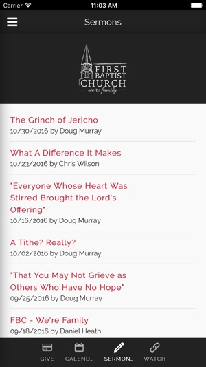 FBC Wilson of Wilson, NC(圖4)-速報App