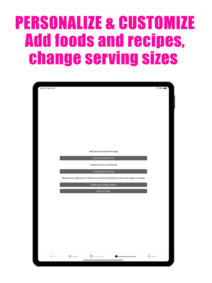 Vitamin K Counter and Tracker