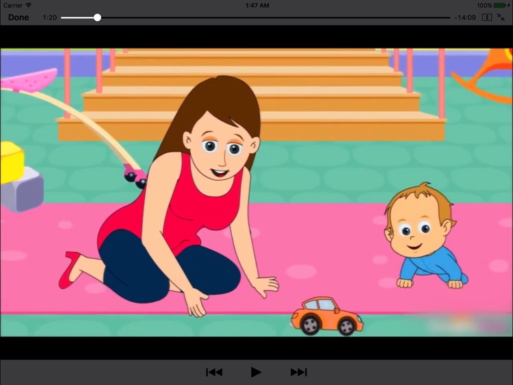 Lullaby Songs for iPad