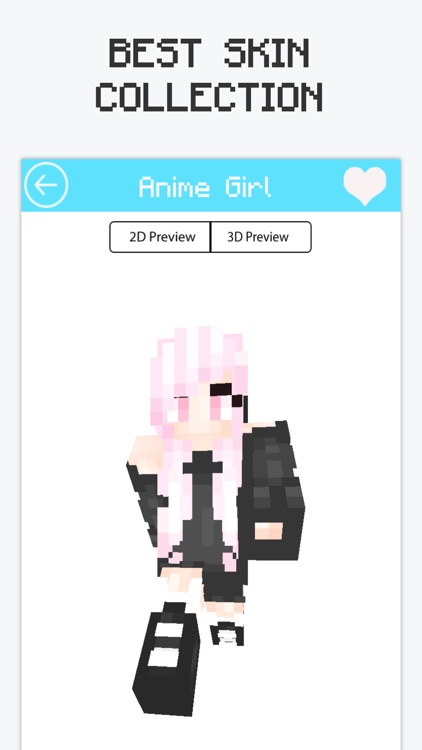 Anime Skins for Minecraft PE