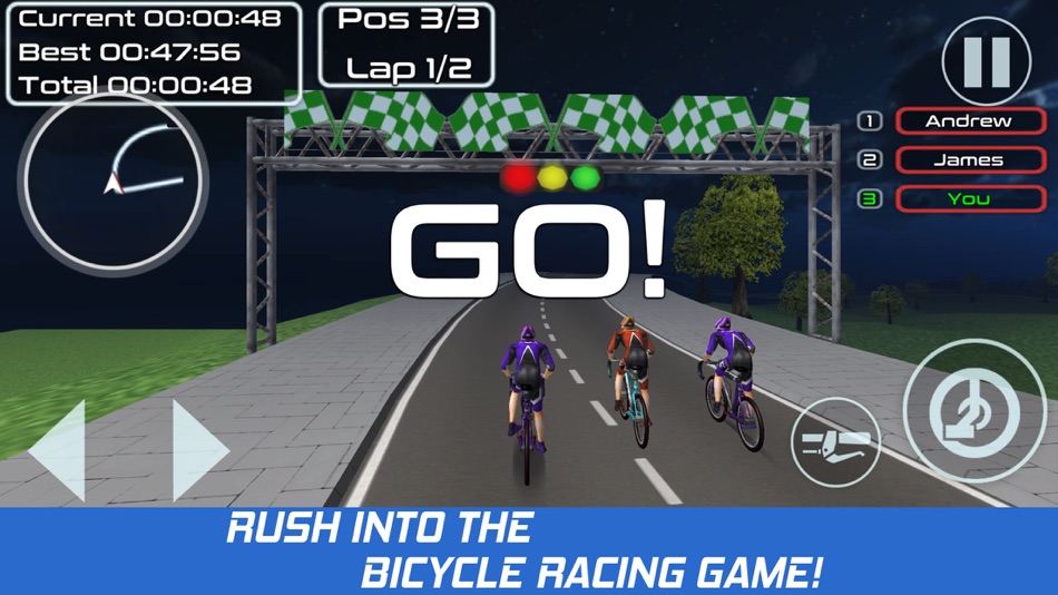 City Bicycle Racing: Cycle Championship 3D - 1.1.0 - (iOS)